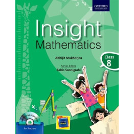 Oxford Insight Mathematics Coursebook - 8   